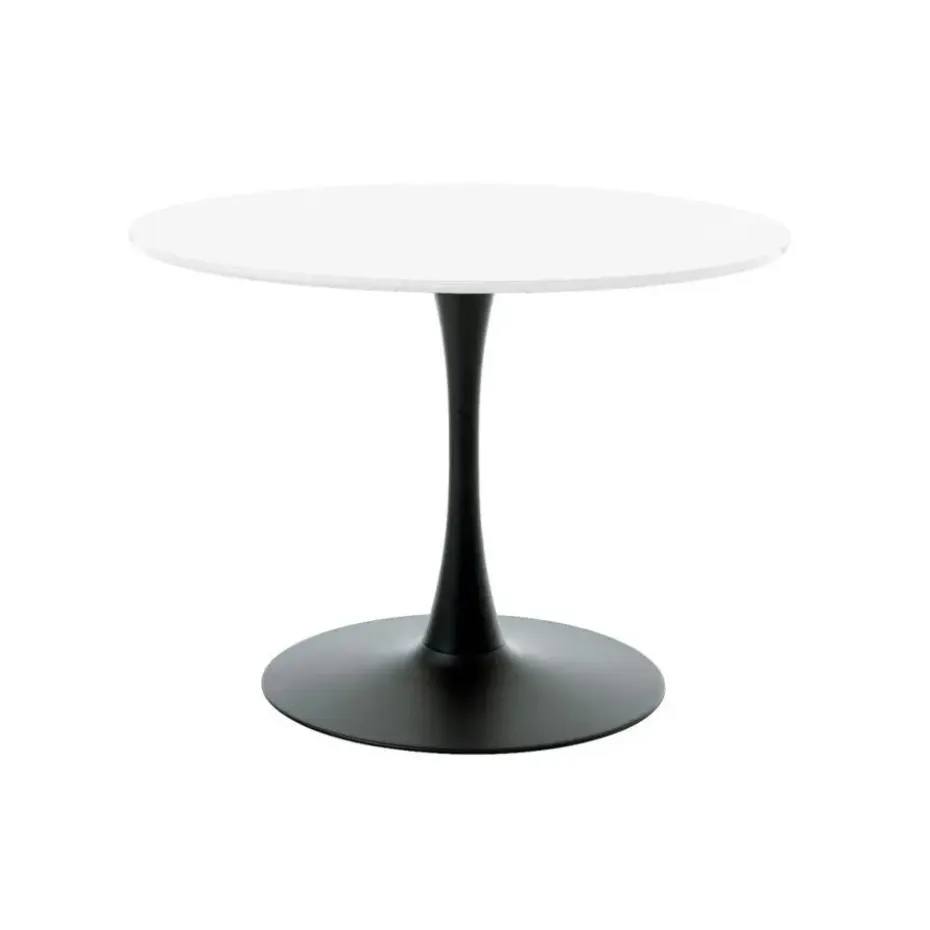 Nordic Home - Lenard eettafel rond Ø100 cm - wit