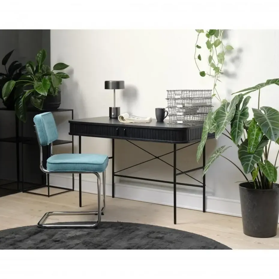 Nordic Home - Logan eetkamerstoel - blauw