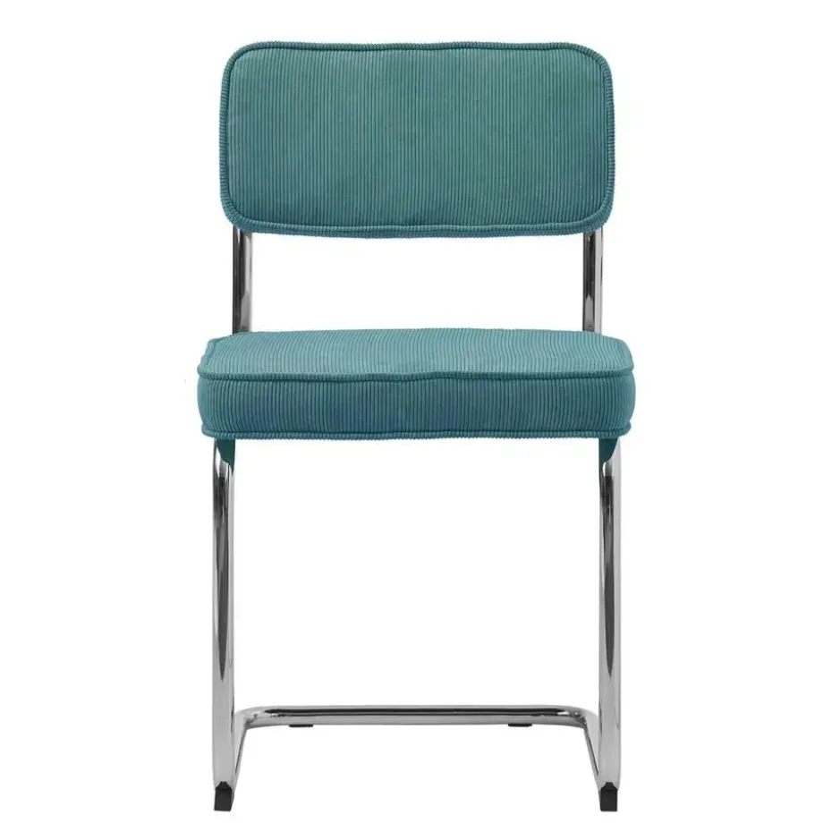 Nordic Home - Logan eetkamerstoel - blauw