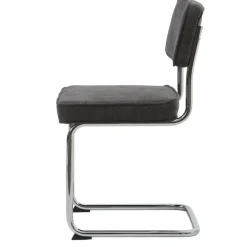 Nordic Home - Logan eetkamerstoel - grijs