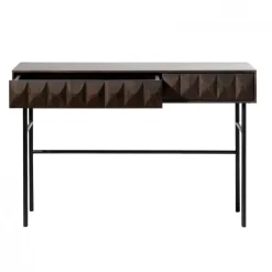 Nordic Home - Magnus eiken sidetable - 117 cm - espresso