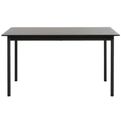 Nordic Home - Meya eettafel 85x140 cm - zwart