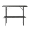 Nordic Home - Meya sidetable 100 cm - zwart
