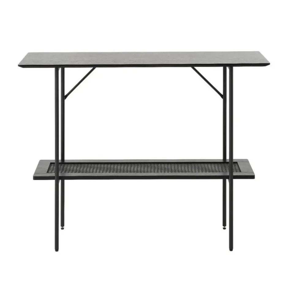 Nordic Home - Meya sidetable 100 cm - zwart