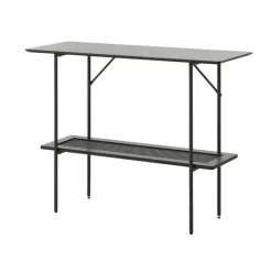 Nordic Home - Meya sidetable 100 cm - zwart