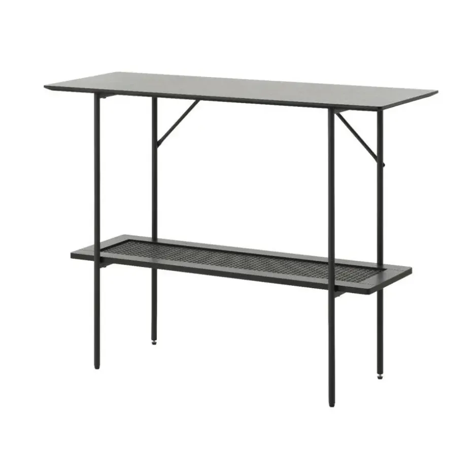 Nordic Home - Meya sidetable 100 cm - zwart