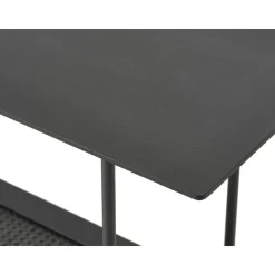 Nordic Home - Meya sidetable 100 cm - zwart