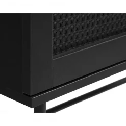 Nordic Home - Meya sidetable - zwart