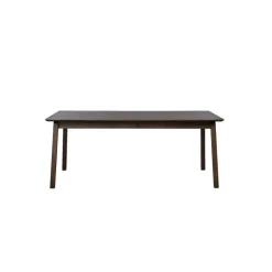 Nordic Home - Shana eettafel 95x190-290 cm - espresso