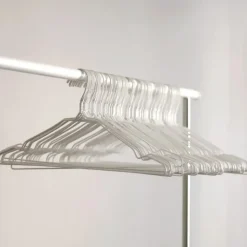 Nordix Kledinghangers set 150 stuks Metaal Draadhanger Kleerhangers