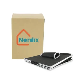 Nordix Organizer met 4 Vakken Hangend Opberger Opbergsysteem