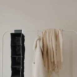 Nordix Organizer met 6 Vakken Hangend Opberger Schoenenzak Opbergsysteem