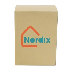 Nordix Schoenenkast met 3 Lades Schoenen Opbergsysteem Bruin Schoenenrek