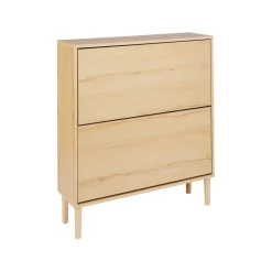 NORRIS - Schoenenkast - Lichthout - Spaanplaat