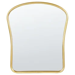 NOTH - Wandspiegel - Goud - 45 x 52 cm - Metaal