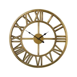 NOTTWIL - Wandklok - Goud - IJzer