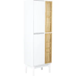 NUBES - Badkamerkast - Lichthout/Wit - MDF