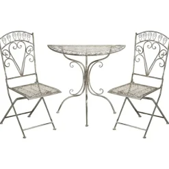 NURRA - Bistroset - Grijs - IJzer