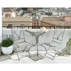 NURRA - Bistroset - Grijs - IJzer