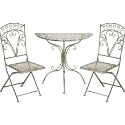 NURRA - Bistroset - Grijs - IJzer