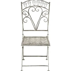 NURRA - Bistroset - Grijs - IJzer