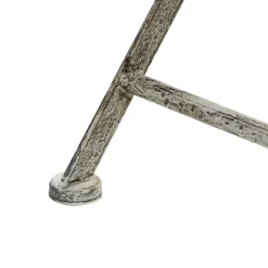 NURRA - Set van 2 tuinstoelen - Grijs - IJzer