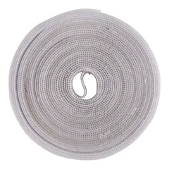 O’DADDY Deurgordijn – Magnetisch Vliegengordijn - 100x230cm – hor Wit