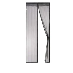 O’DADDY Deurgordijn – Magnetisch Vliegengordijn - 92x230cm – Zwart
