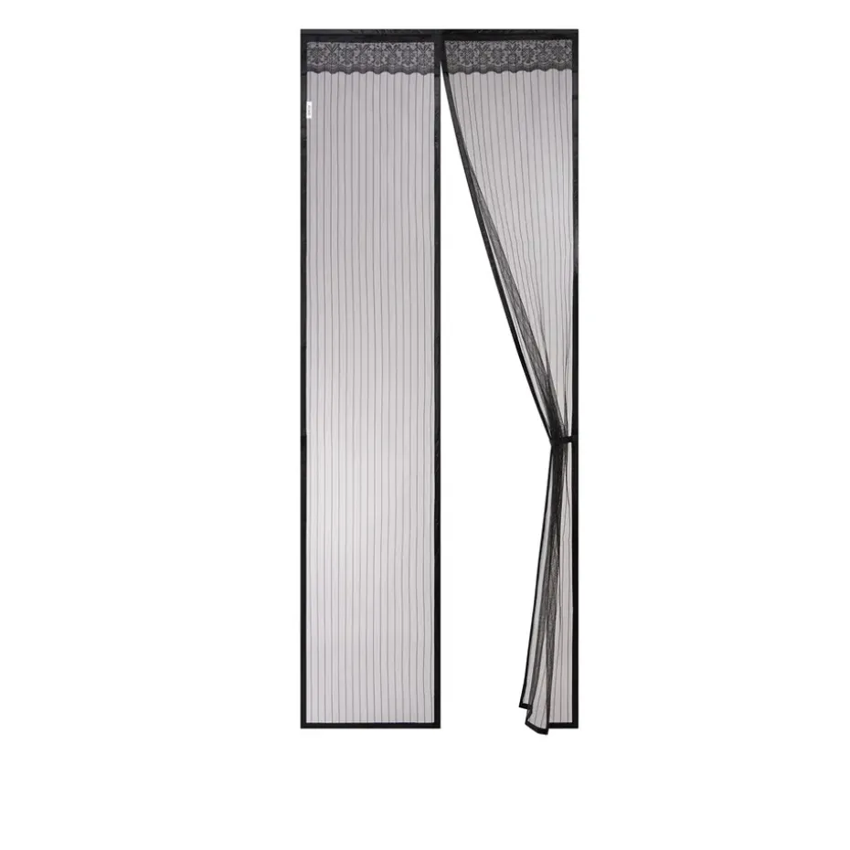 O’DADDY Deurgordijn – Magnetisch Vliegengordijn - 92x230cm – Zwart