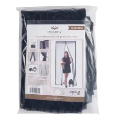 O’DADDY Deurgordijn – Magnetisch Vliegengordijn - 92x230cm – Zwart