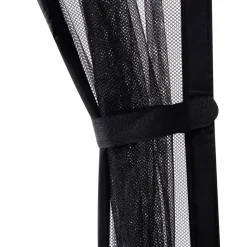 O’DADDY Deurgordijn – Magnetisch Vliegengordijn - 92x230cm – Zwart