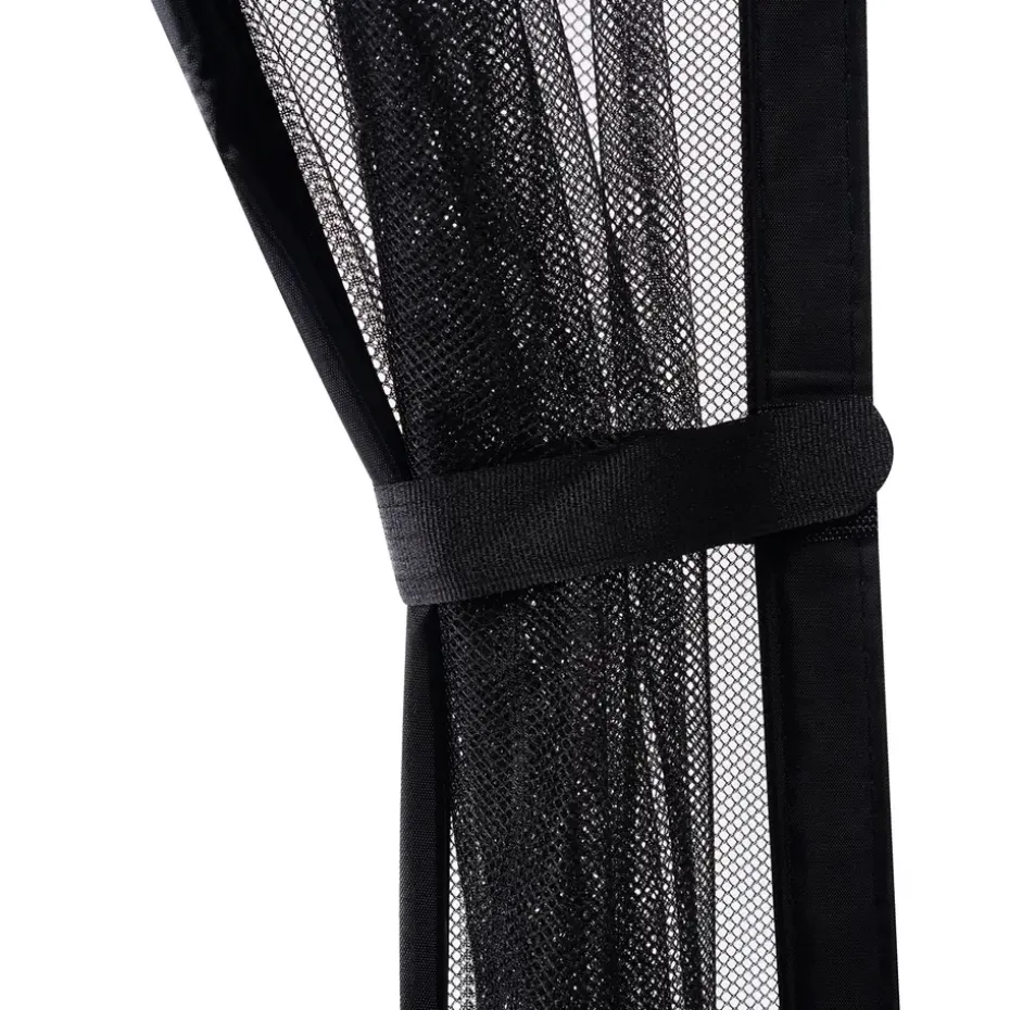 O’DADDY Deurgordijn – Magnetisch Vliegengordijn - 92x230cm – Zwart