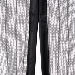 O’DADDY Deurgordijn – Magnetisch Vliegengordijn - 92x230cm – Zwart