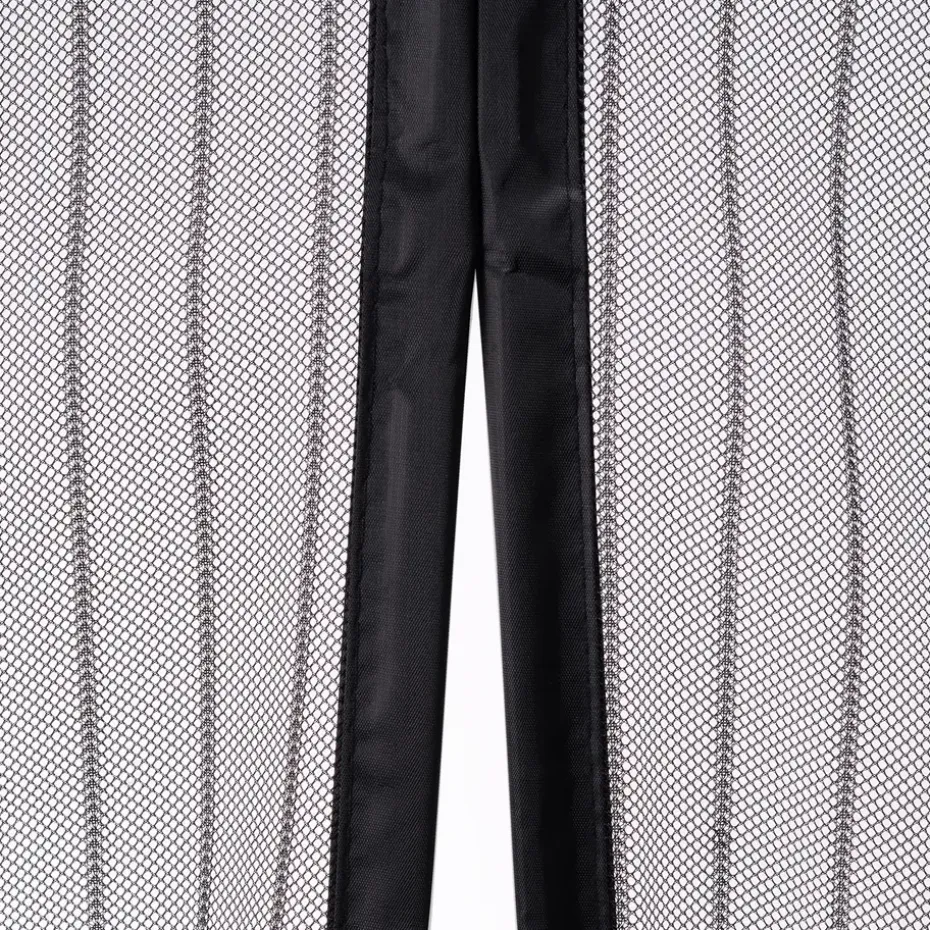 O’DADDY Deurgordijn – Magnetisch Vliegengordijn - 92x230cm – Zwart