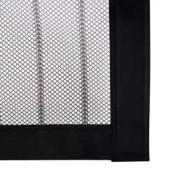 O’DADDY Deurgordijn – Magnetisch Vliegengordijn - 92x230cm – Zwart