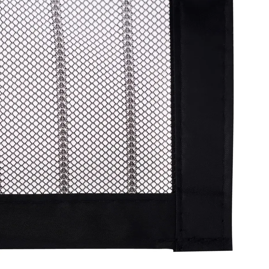 O’DADDY Deurgordijn – Magnetisch Vliegengordijn - 92x230cm – Zwart