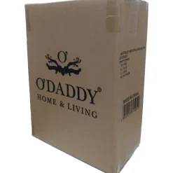 O'DADDY Keukentrolley - Zwart - 3 Lagen - 3 Manden - Verrijdbaar