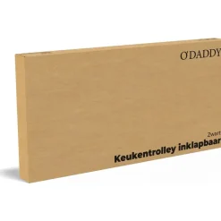 O'DADDY Keukentrolley inklapbaar