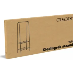 O'DADDY Kledingrek Staand - Garderoberek met Kledingstang