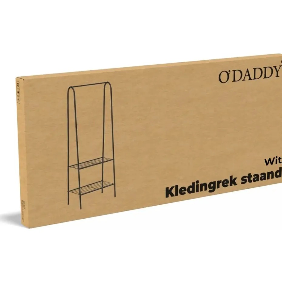 O'DADDY Kledingrek Staand - Garderoberek met Kledingstang