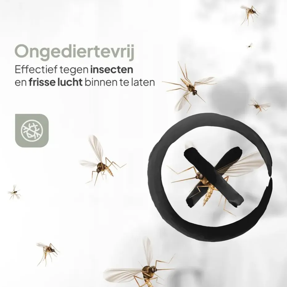 O'DADDY Lamellenhor 150x260 - Deurgordijn - zwart