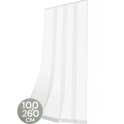 O'DADDY Lamellenhor 100x260 - Deurgordijn - wit