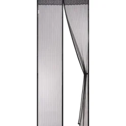 O'DADDY Magnetisch Vliegengordijn - Deurgordijn 100x230cm - Zwart