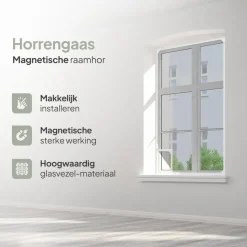 O'DADDY Magnetische raamhor - 100x150 cm