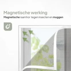 O'DADDY Magnetische raamhor - 100x150 cm