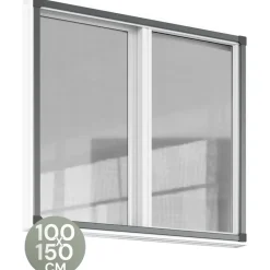 O'DADDY Raamhor - 100x150 cm - Aanpasbaar Vliegengaas