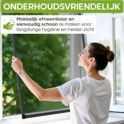 O'DADDY Raamhor - 100x150 cm - Aanpasbaar Vliegengaas