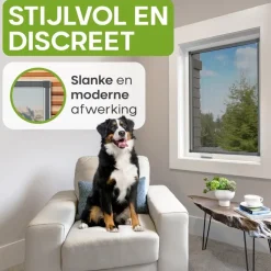 O'DADDY Raamhor - 100x150 cm - Aanpasbaar Vliegengaas