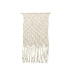 OKARA - Wanddecoratie - Beige - Katoen