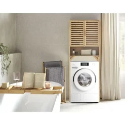 OKARCHE - Badkamerkast - Lichthout - Bamboe